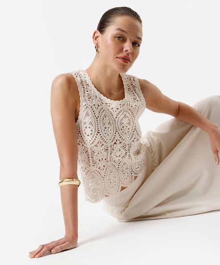 saia midi feminina de sarja off white 36