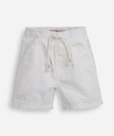 bermuda infantil sarja off white 5 bermuda infantil sarja off white 5