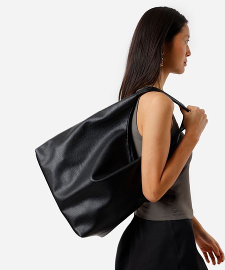 bolsa hobo preto UNICO bolsa hobo preto UNICO