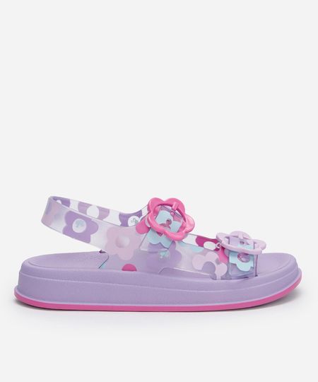 papete infantil barbie lilás 30