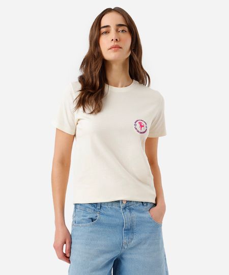 camiseta manga curta latino americana amarelo PP camiseta manga curta latino americana amarelo PP