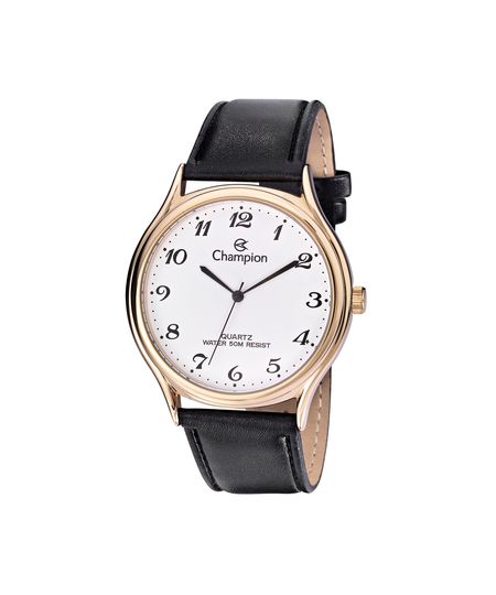 relógio masculino champion analógico cn20024b dourado UNICO relógio masculino champion analógico cn20024b dourado UNICO