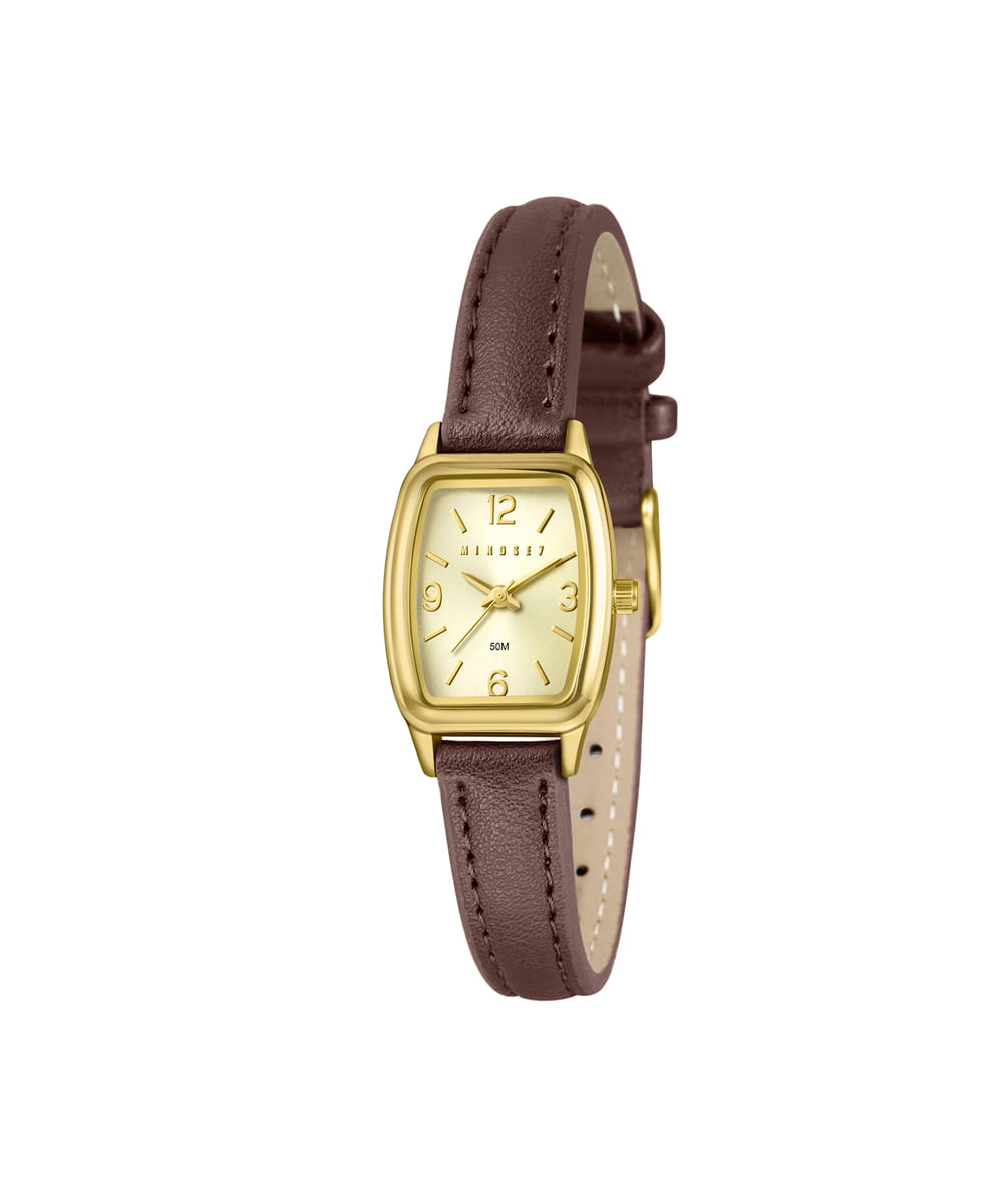 relógio feminino mindset analógico lqc4860lm7 c2nx dourado