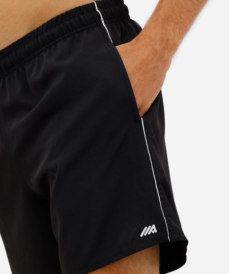 short esportivo ace masculino cós elástico preto G