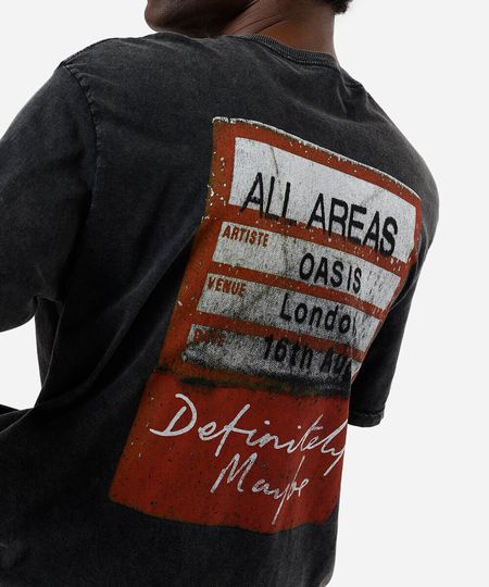 camiseta box masculina de algodão manga curta oasis cinza PP camiseta box masculina de algodão manga curta oasis cinza PP