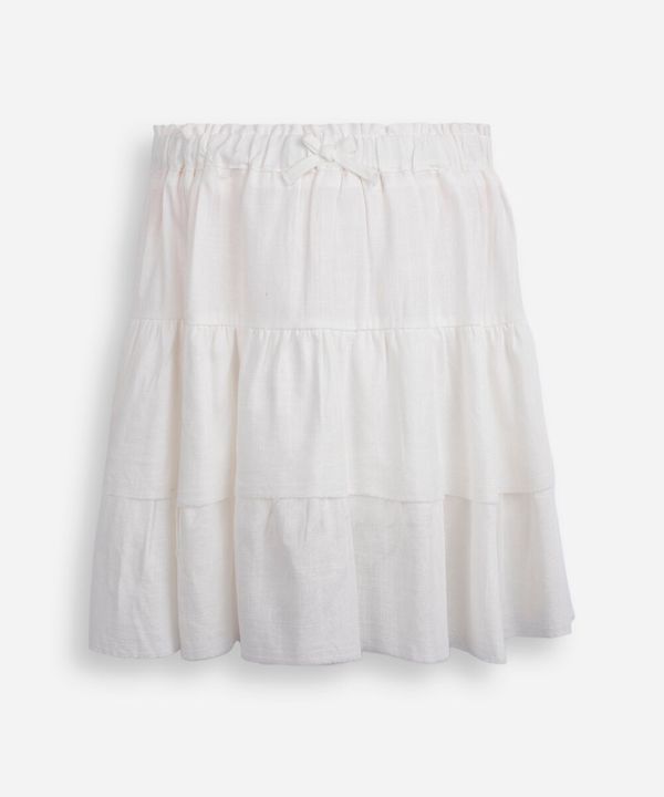 saia juvenil de viscose com marias off white 16