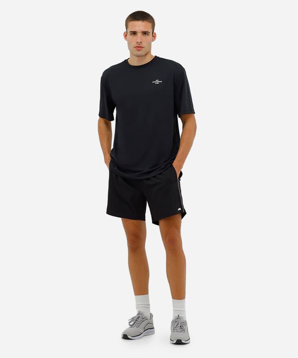 camiseta oversized masculina estampada preta GG