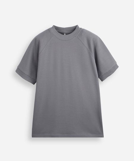 camiseta juvenil oversized cinza 10 camiseta juvenil oversized cinza 10