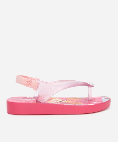 chinelo infantil ipanema com elástico patrulha canina rosa 22 chinelo infantil ipanema com elástico patrulha canina rosa 22
