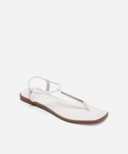 rasteirinha bico quadrado oneself off white 34 rasteirinha bico quadrado oneself off white 34