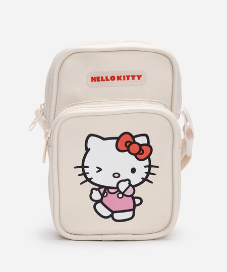 shoulder bag infantil hello kitty off white UNICO shoulder bag infantil hello kitty off white UNICO