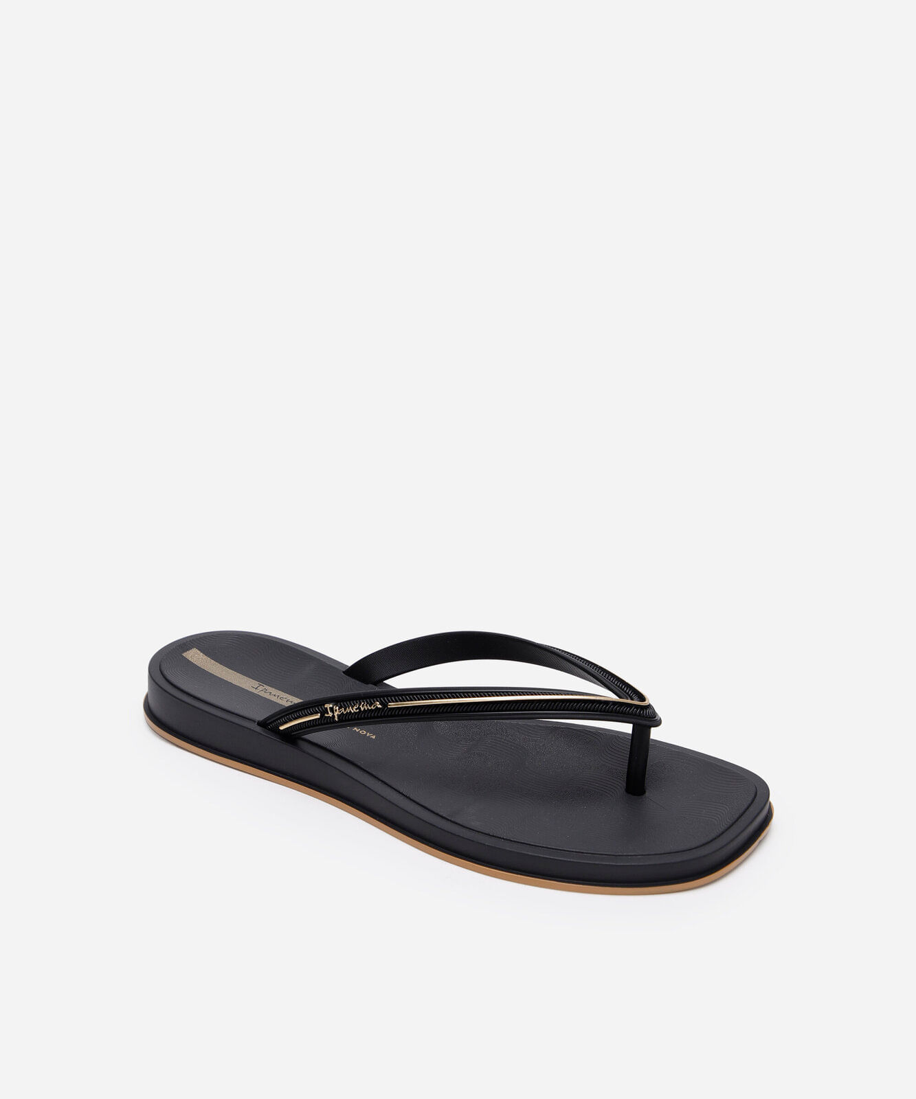 chinelo ipanema glow preto