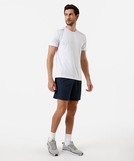 short masculino esportivo ace cós duplo azul P