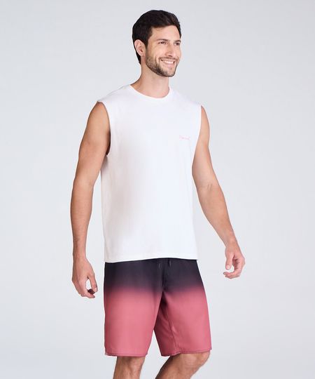 short boardshort masculino degradê preto 40