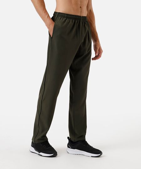 calça masculina esportiva ace com nervuras verde G calça masculina esportiva ace com nervuras verde G