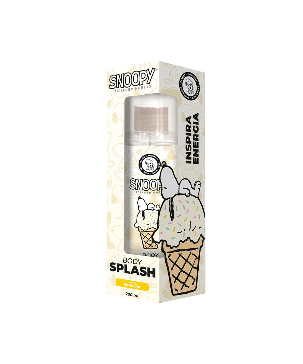 body splash cia beauty snoopy 200ml