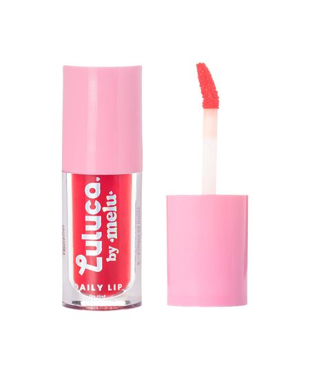 gloss labial luluca by melu daily lip tint vivid violet UNICO