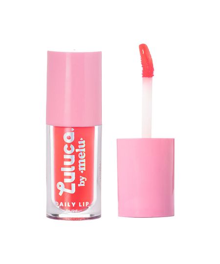 gloss labial luluca by melu daily lip tint red rush UNICO