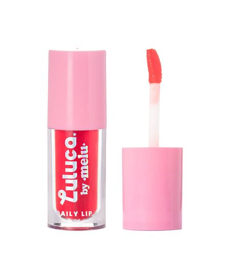 gloss labial luluca by melu daily lip tint sweet rosy UNICO