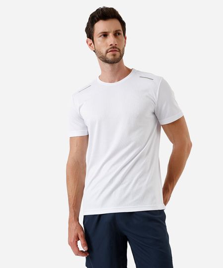 camiseta masculina esportiva ace quadriculada branca GG camiseta masculina esportiva ace quadriculada branca GG