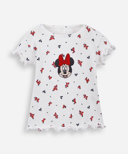 blusa infantil em ribana minnie off white 1 blusa infantil em ribana minnie off white 1