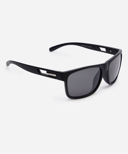 óculos de sol quadrado triton preto UNICO
