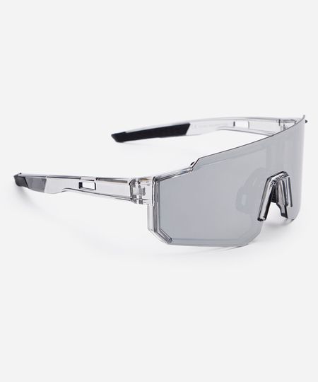 óculos de sol esportivo ace unissex cinza UNICO óculos de sol esportivo ace unissex cinza UNICO