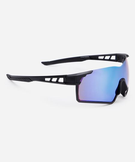 óculos de sol esportivo ace unissex azul UNICO