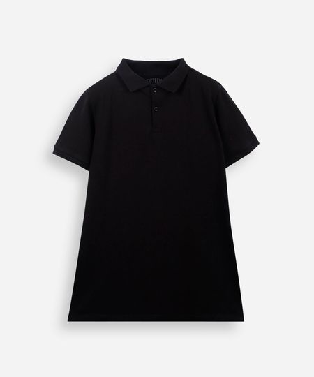 polo juvenil básica preta 10 polo juvenil básica preta 10