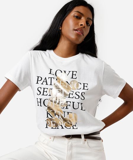 camiseta feminina mickey off white GG camiseta feminina mickey off white GG