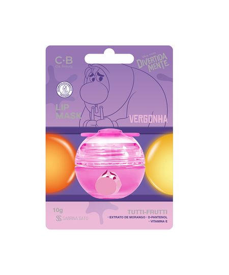 lip mask cia beauty divertidamente vergonha 8g UNICO