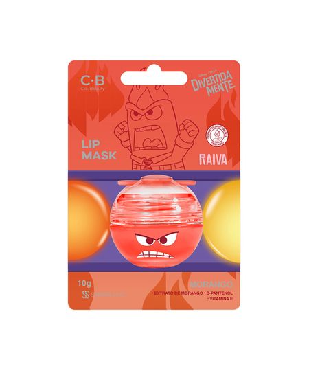 lip mask cia beauty divertidamente raiva 8g UNICO