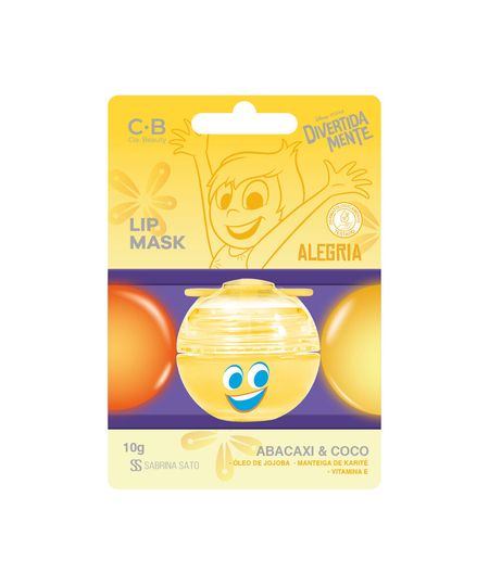 lip mask cia beauty divertidamente alegria 8g UNICO