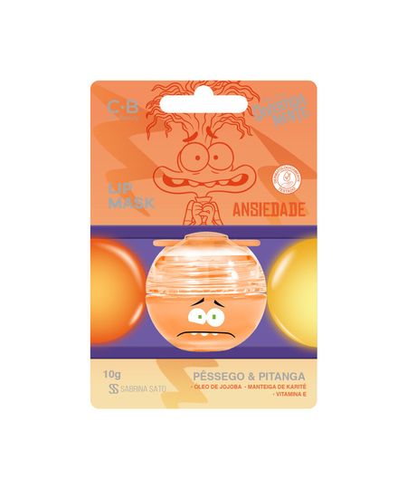 lip mask cia beauty divertidamente ansiedade 8g UNICO