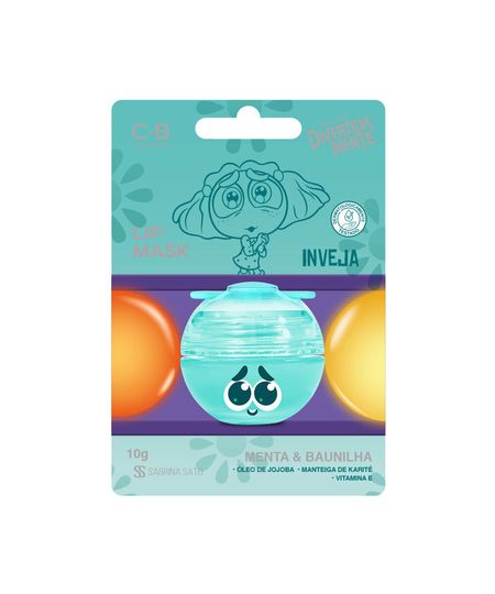 lip mask cia beauty divertidamente inveja 8g UNICO