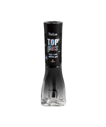 esmalte dailus top coat glass transparente UNICO