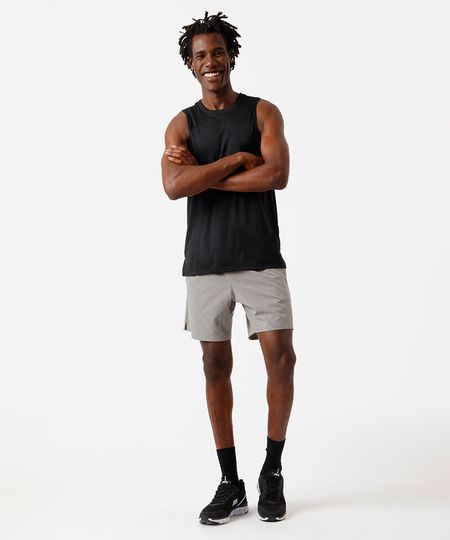 short masculino esportivo ace cinza P short masculino esportivo ace cinza P