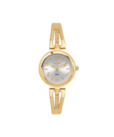 relógio feminino condor analógico co2035nkc4k dourado UNICO relógio feminino condor analógico co2035nkc4k dourado UNICO