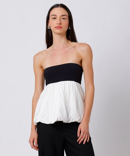 blusa balonê feminina de algodão mindset colorido G blusa balonê feminina de algodão mindset colorido G