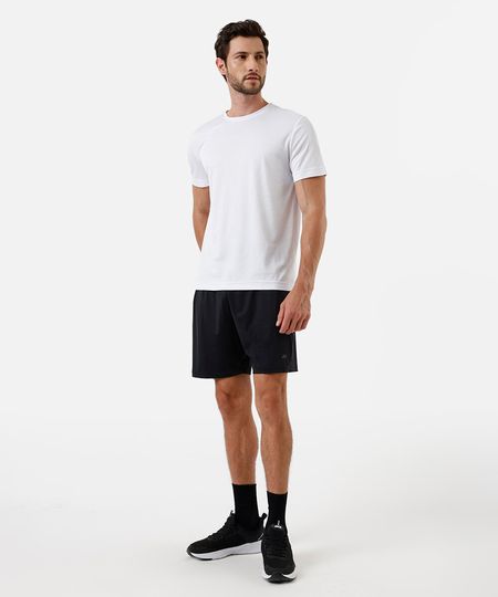 bermuda masculina esportiva ace com zíper preta G