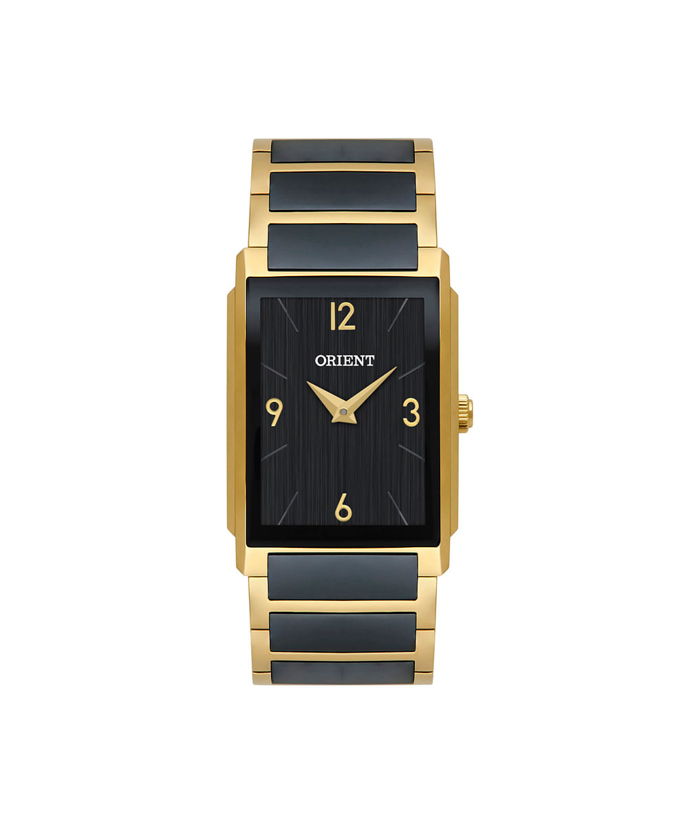 Vista 2 relógio feminino orient analógico ltsk0001 p1kp C&A Dourado C&A Dourado