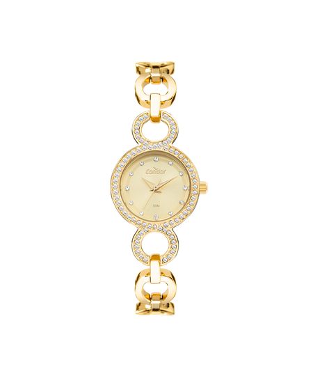 relógio feminino condor analógico co2035nvg5x dourado UNICO relógio feminino condor analógico co2035nvg5x dourado UNICO