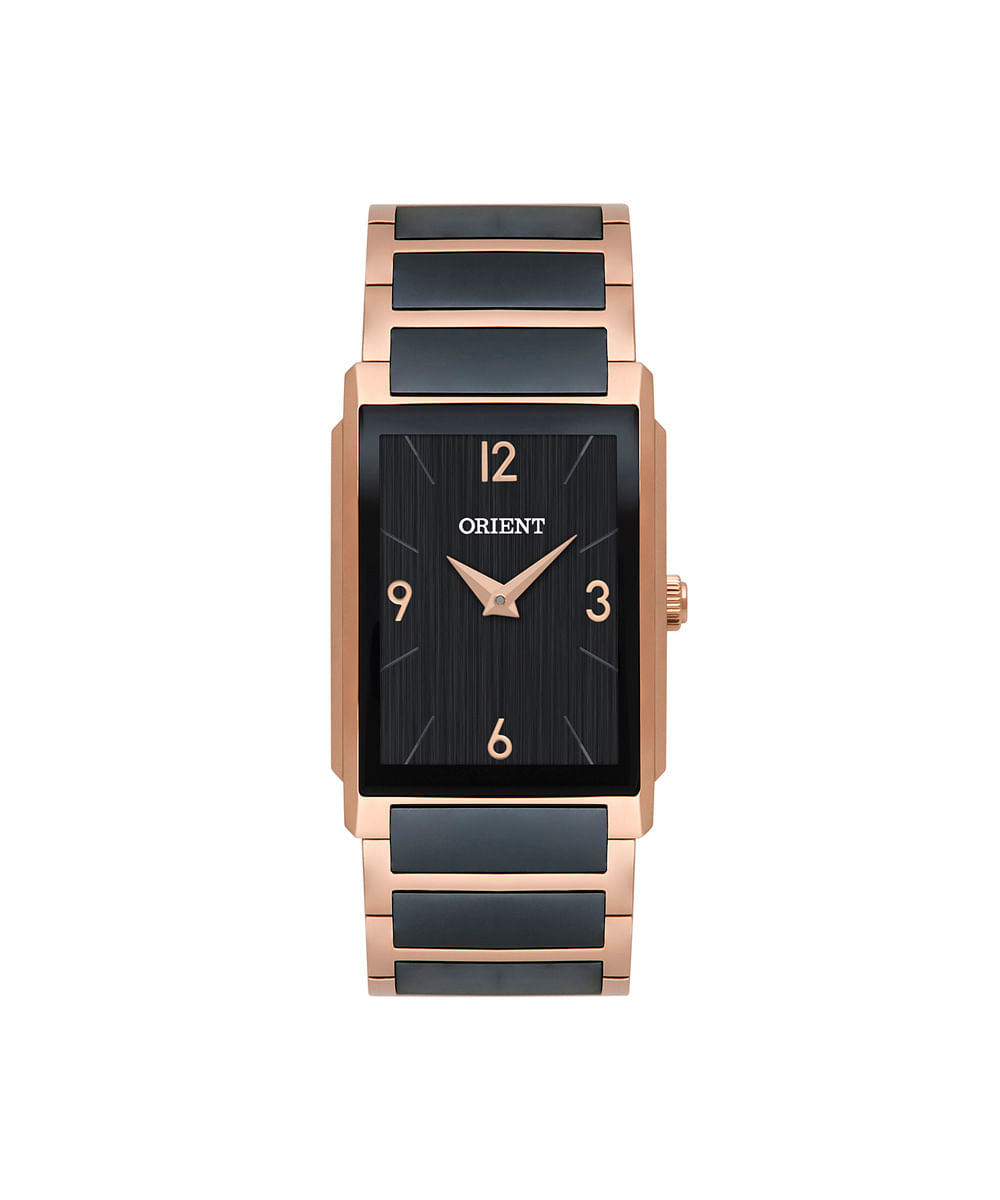 relógio feminino orient analógico ltsk0002 g1rg rosa