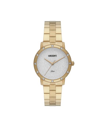 relógio feminino orient analógico fgss0248 s1kx dourado UNICO relógio feminino orient analógico fgss0248 s1kx dourado UNICO