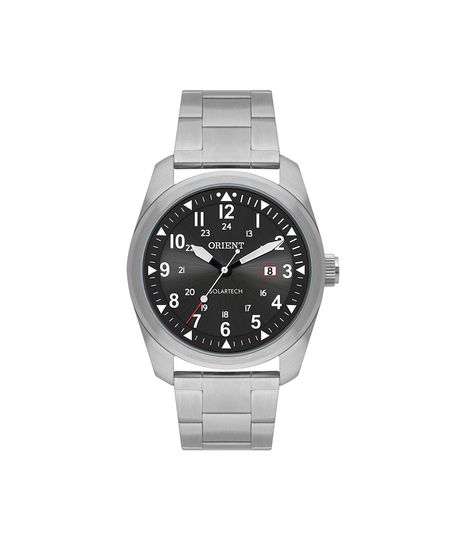 relógio masculino orient analógico calendário mbss1447 p2sx prateado UNICO relógio masculino orient analógico calendário mbss1447 p2sx prateado UNICO