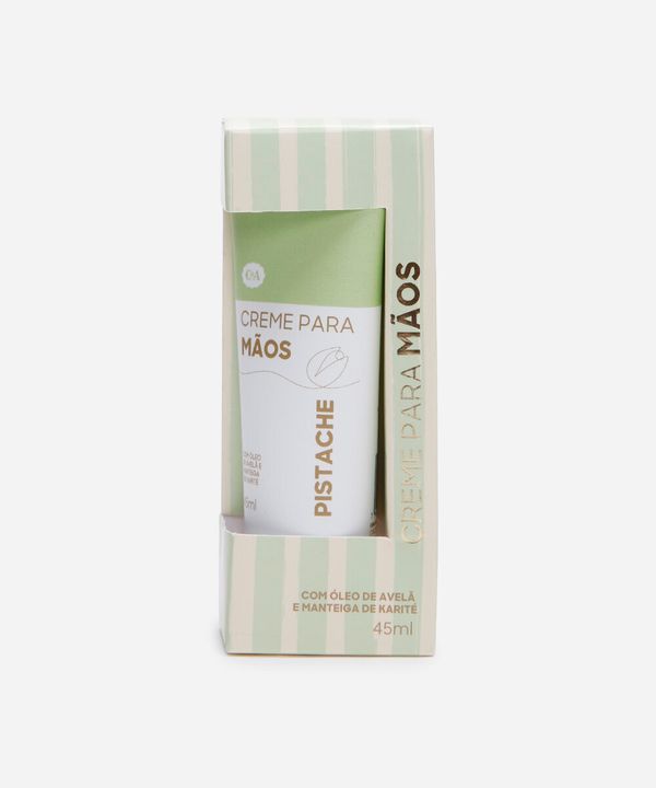 creme para mãos pistache beleza cea 45 ML