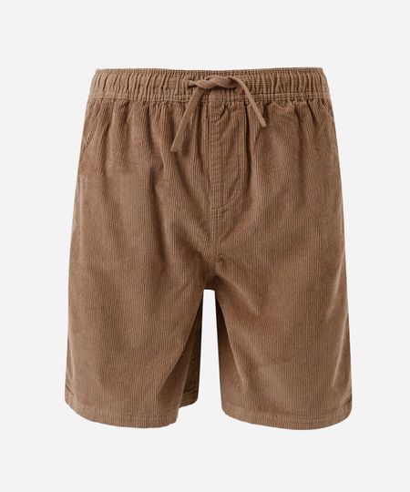 bermuda juvenil em veludo cotelê marrom 14 bermuda juvenil em veludo cotelê marrom 14