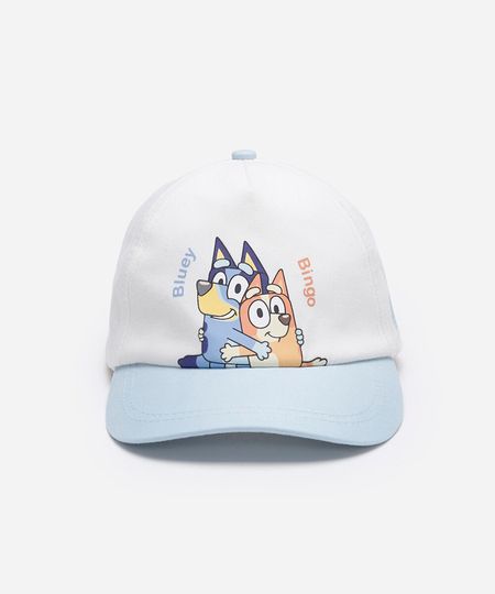 boné aba curva infantil bluey azul UNICO
