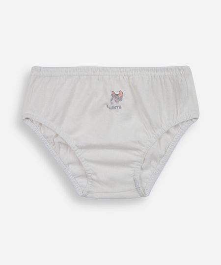 kit de 7 cuecas infantis de algodão patrulha canina colorido 2