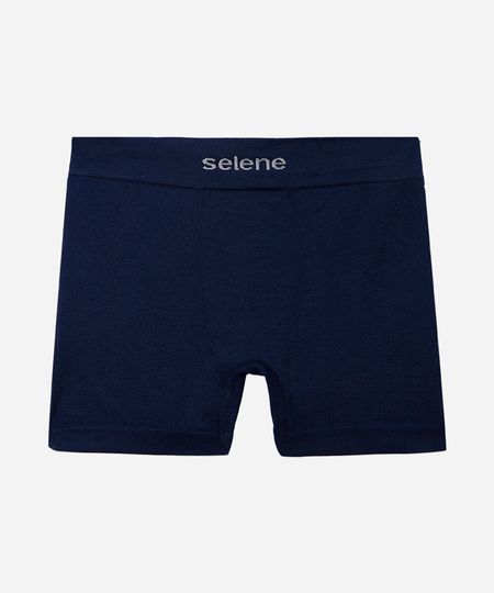 cueca boxer infantil selene azul GG